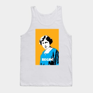 Crystal Eastman feminist Tank Top